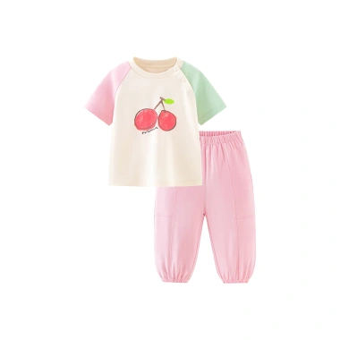 Bộ trang phục ngắn tay một mảnh minibala cho bé sơ sinh, thoải mái ngoài trời, 504.360 VND 7