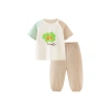 Bộ trang phục ngắn tay một mảnh minibala cho bé sơ sinh, thoải mái ngoài trời, 504.360 VND 10