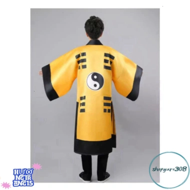 Bộ trang phục pháp sư và đạo sĩ cao cấp - Cosplay sự kiện, giá ưu đãi 327,000₫