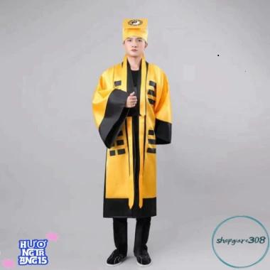 Bộ trang phục pháp sư và đạo sĩ cao cấp - Cosplay sự kiện, giá ưu đãi 327,000₫ 9 Bộ trang phục pháp sư và đạo sĩ cao cấp - Cosplay sự kiện, giá ưu đãi 327,000₫ 9