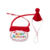 Bộ Trang Phục Sinh Nhật Dễ Thương Cho Mèo và Chó Nhỏ - Đồ Party Giá Ưu Đãi 110k 3
