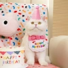 Bộ Trang Phục Sinh Nhật Dễ Thương Cho Mèo và Chó Nhỏ - Đồ Party Giá Ưu Đãi 110k 7