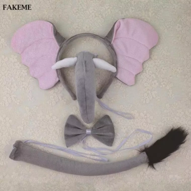 Bộ Trang Phục Voi Động Vật Tiệc Prom Carnival Cosplay Giá Ưu Đãi 114k