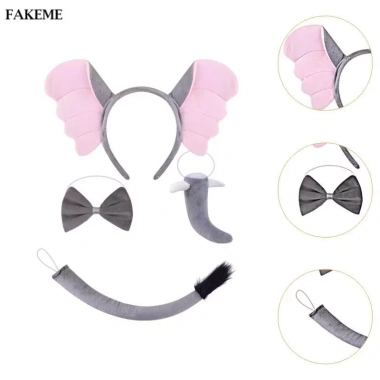 Bộ Trang Phục Voi Động Vật Tiệc Prom Carnival Cosplay Giá Ưu Đãi 114k 2