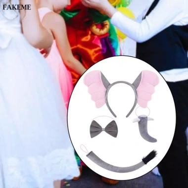 Bộ Trang Phục Voi Động Vật Tiệc Prom Carnival Cosplay Giá Ưu Đãi 114k 6