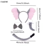 Bộ Trang Phục Voi Động Vật Tiệc Prom Carnival Cosplay Giá Ưu Đãi 114k 7