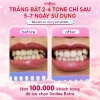 Bộ trắng răng Smilee Extra 2-6 tone tại nhà, kèm 3 bút gel LIS - Giá chỉ 950.000đ 3
