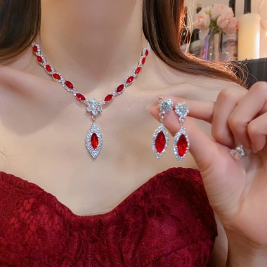 Bộ Trang Sức Baroque Vintage Cao Cấp Sang Trọng - Giá chỉ 146.025đ, giảm mạnh