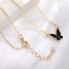Bộ Trang Sức Bướm Thanh Lịch - Vòng Cổ, Bông Tai, Vòng Tay - Quà Tặng Nữ Sinh Nhật, Lễ Tình Nhân - Chỉ 35.000 VND 4