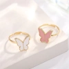 Bộ Trang Sức Bướm Thanh Lịch - Vòng Cổ, Bông Tai, Vòng Tay - Quà Tặng Nữ Sinh Nhật, Lễ Tình Nhân - Chỉ 35.000 VND 5