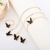 Bộ Trang Sức Bướm Thanh Lịch - Vòng Cổ, Bông Tai, Vòng Tay - Quà Tặng Nữ Sinh Nhật, Lễ Tình Nhân - Chỉ 35.000 VND 10