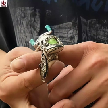Bộ Trang Sức Câu Cá Quay Reel Dây Chuyền Vòng Cổ Móc Khóa Quà Tặng Người Yêu