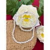 Bộ trang sức chụp ảnh gồm vòng cổ, vòng tay, cài tóc, bông tai ngọc trai - Giá chỉ 25.000đ tại SÍN STORE 2