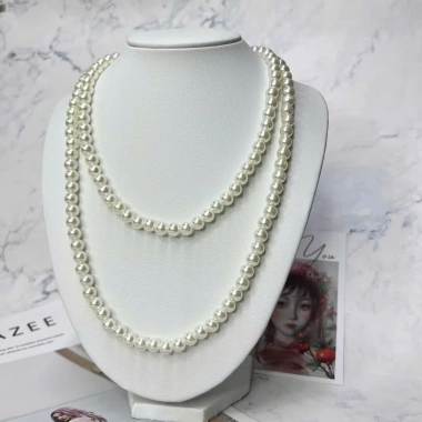 Bộ trang sức chụp ảnh gồm vòng cổ, vòng tay, cài tóc, bông tai ngọc trai - Giá chỉ 25.000đ tại SÍN STORE 6