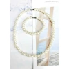 Bộ trang sức chụp ảnh gồm vòng cổ, vòng tay, cài tóc, bông tai ngọc trai - Giá chỉ 25.000đ tại SÍN STORE 7