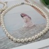 Bộ trang sức chụp ảnh gồm vòng cổ, vòng tay, cài tóc, bông tai ngọc trai - Giá chỉ 25.000đ tại SÍN STORE 9
