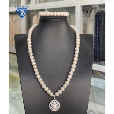 Bộ trang sức hạt trai nuôi nước ngọt 7li 8li - PHAN HUYNH - Chất lượng cao, giá chỉ 924.600đ 5