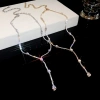 Bộ trang sức kim cương giọt nước zircon vòng cổ và tua rua thời trang nữ giảm 18% 2