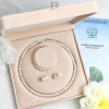 Bộ Trang Sức Ngọc Trai Nước Ngọt - Quà Tặng Bà Mẹ, Vợ, Người Yêu, Giấy Kiểm Định, 269k