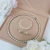 Bộ Trang Sức Ngọc Trai Nước Ngọt - Quà Tặng Bà Mẹ, Vợ, Người Yêu, Giấy Kiểm Định, 269k 3