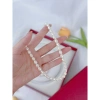 Bộ Trang Sức Ngọc Trai Nước Ngọt - Quà Tặng Bà Mẹ, Vợ, Người Yêu, Giấy Kiểm Định, 269k 5