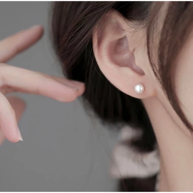 Bộ Trang Sức Ngọc Trai Nước Ngọt - Quà Tặng Bà Mẹ, Vợ, Người Yêu, Giấy Kiểm Định, 269k
