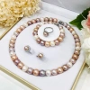 Bộ Trang Sức Ngọc Trai Tứ Quý 11-12ly Bạc 925 NT36 - Ngọc Trai Trường Thịnh, 3.9 Triệu