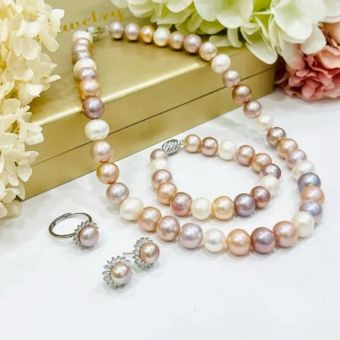Bộ Trang Sức Ngọc Trai Tứ Quý 11-12ly Bạc 925 NT36 - Ngọc Trai Trường Thịnh, 3.9 Triệu 4 Bộ Trang Sức Ngọc Trai Tứ Quý 11-12ly Bạc 925 NT36 - Ngọc Trai Trường Thịnh, 3.9 Triệu 4