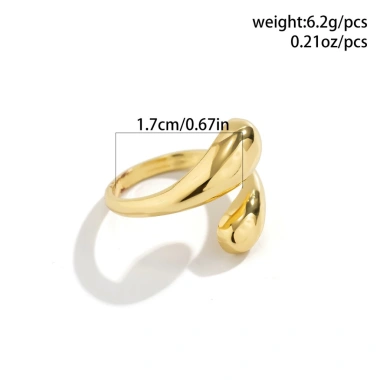 Bộ Trang Sức Nữ Vòng Cổ Vòng Tay Nhẫn Tròn Cao Cấp Mạ Sáng Bóng - Giảm Giá S1 35k 3