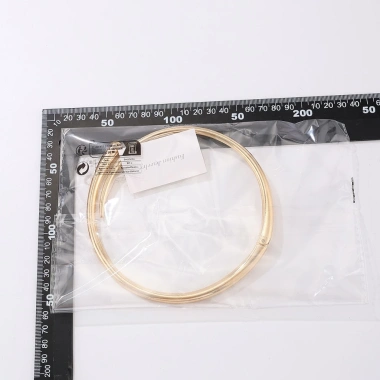 Bộ Trang Sức Nữ Vòng Cổ Vòng Tay Nhẫn Tròn Cao Cấp Mạ Sáng Bóng - Giảm Giá S1 35k 8