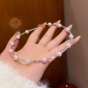 Bộ trang sức tối giản choker, vòng tay, bông tai - Quà sang trọng cho nữ, chỉ 108.383 VND 4
