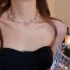 Bộ trang sức tối giản choker, vòng tay, bông tai - Quà sang trọng cho nữ, chỉ 108.383 VND 9