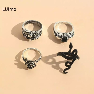 Bộ Trang Sứcpunk Joker Gothic cho Nam - Phụ kiện Poker độc đáo, quà tặng sáng tạo, giá ưu đãi 45.540₫ 3