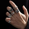 Bộ Trang Sứcpunk Joker Gothic cho Nam - Phụ kiện Poker độc đáo, quà tặng sáng tạo, giá ưu đãi 45.540₫ 7