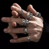 Bộ Trang Sứcpunk Joker Gothic cho Nam - Phụ kiện Poker độc đáo, quà tặng sáng tạo, giá ưu đãi 45.540₫ 9