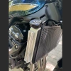 Bộ trang trí bình nước nhôm hợp kim Kawasaki Z900RS 2.018‑2.023 – Bảo vệ, tản nhiệt 5