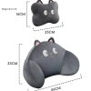 Bộ Trang Trí Ô Tô DIAPER & CORED - Tựa Gối Cổ Hoạt Hình Dễ Thương, Eo Lưng, 162.864 VND 5
