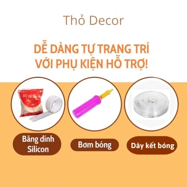 Bộ Trang Trí Sinh Nhật và Thôi Nôi - Đồ Tiệc Đầy Màu Sắc, Giá Ưu Đãi 87.600₫ 2