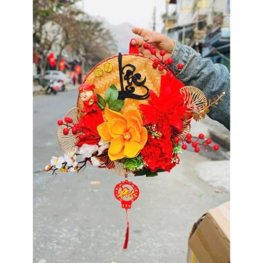 Bộ trang trí Tết 2.025 miễn phí ship - Tết sung vầy, tràn yêu thương, giá ưu đãi 145.015₫ 4 Bộ trang trí Tết 2.025 miễn phí ship - Tết sung vầy, tràn yêu thương, giá ưu đãi 145.015₫ 4