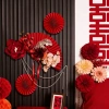 Bộ Trang Trí Tết Nguyên Đán 2.026 - Rèm Cửa & Phông Tường Siêu Đẹp cho Nhà & Phòng Cưới, Giá ưu đãi 92,323₫