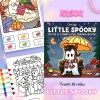 Bộ Tranh Tô Màu Little Spooky Coco Wyo - Giấy Dày 120/180gsm, Thư Giãn, Chữa Lành, Phù Hợp Mọi Loại Bút, Giá Đãi 30.625