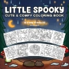 Bộ Tranh Tô Màu Little Spooky Coco Wyo - Giấy Dày 120/180gsm, Thư Giãn, Chữa Lành, Phù Hợp Mọi Loại Bút, Giá Đãi 30.625 8