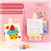 Bộ tranh tô màu mini cho bé kèm giá, màu, cọ - FreeShip - Giá chỉ 30.000đ