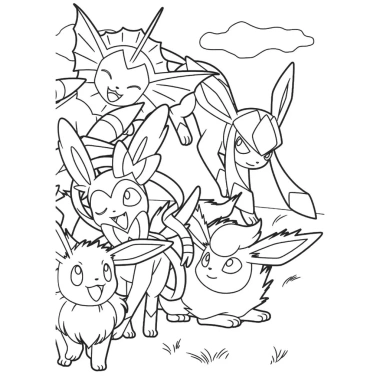 Bộ tranh tô màu Pokémon cho bé - Sáng tạo không giới hạn, chỉ 12.000₫
