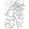 Bộ tranh tô màu Pokémon cho bé - Sáng tạo không giới hạn, chỉ 12.000₫ 9