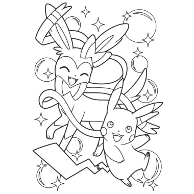 Bộ tranh tô màu Pokémon cho bé - Sáng tạo không giới hạn, chỉ 12.000₫ 10 Bộ tranh tô màu Pokémon cho bé - Sáng tạo không giới hạn, chỉ 12.000₫ 10