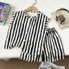 Bộ trẻ em mùa hè 2 món áo không tay và quần short cotton Hàn Quốc - Giá ưu đãi 118k 4