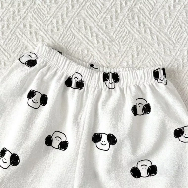 Bộ trẻ em mùa hè 2 món áo không tay và quần short cotton Hàn Quốc - Giá ưu đãi 118k