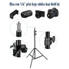 Bộ tripod 3 chân cao 2m kẹp điện thoại remote Bluetooth giá ưu đãi 144.000 VND 3