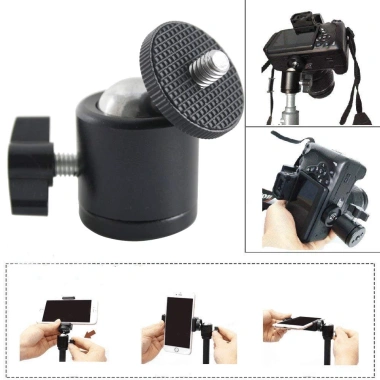 Bộ tripod 3 chân cao 2m kẹp điện thoại remote Bluetooth giá ưu đãi 144.000 VND